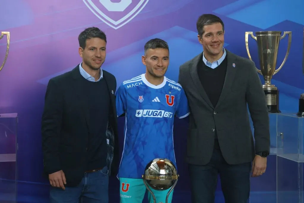 Charles asegura que no tiene problemas físicos en su regreso a U. de Chile. (Foto: Photosport)