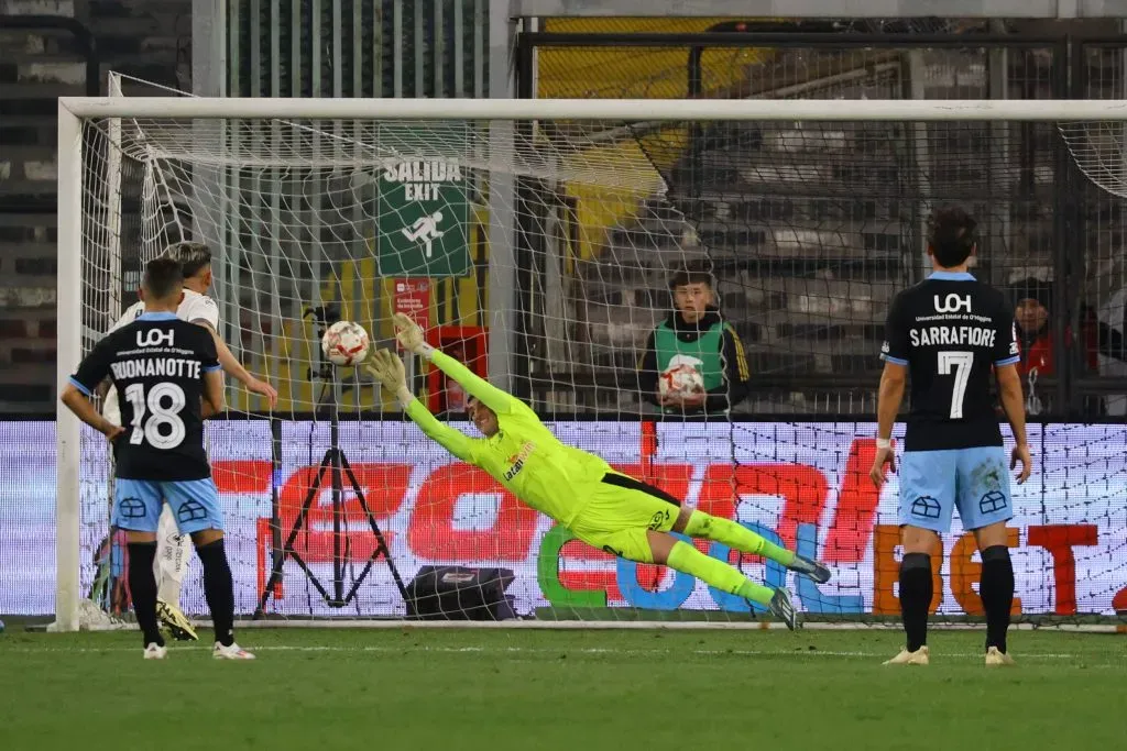 La pobre temporada de Guillermo Paiva refleja los problemas de gol que ha tenido Colo Colo. Foto: Photosoprt.