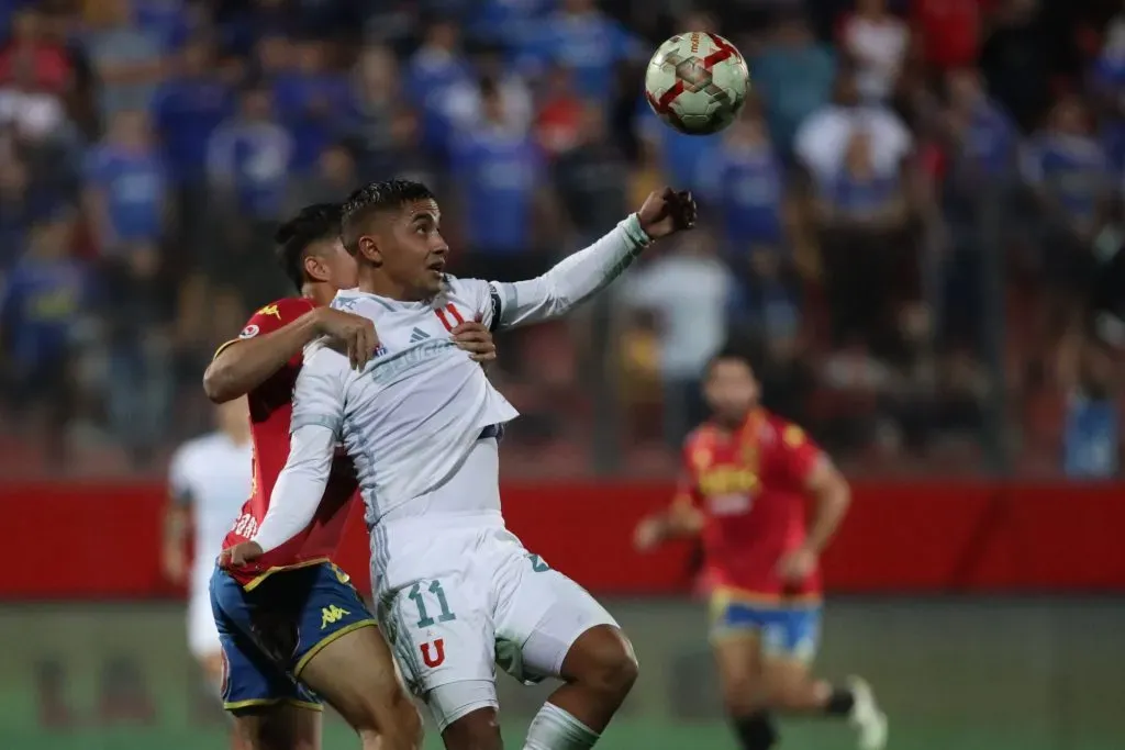 Nicolás Guerra podrá pelear el puesto en la U. Foto: Jonnathan Oyarzun/Photosport