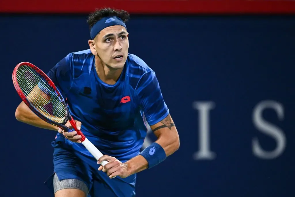 Tabilo se lució en Montreal.  (Photo by Minas Panagiotakis/Getty Images)