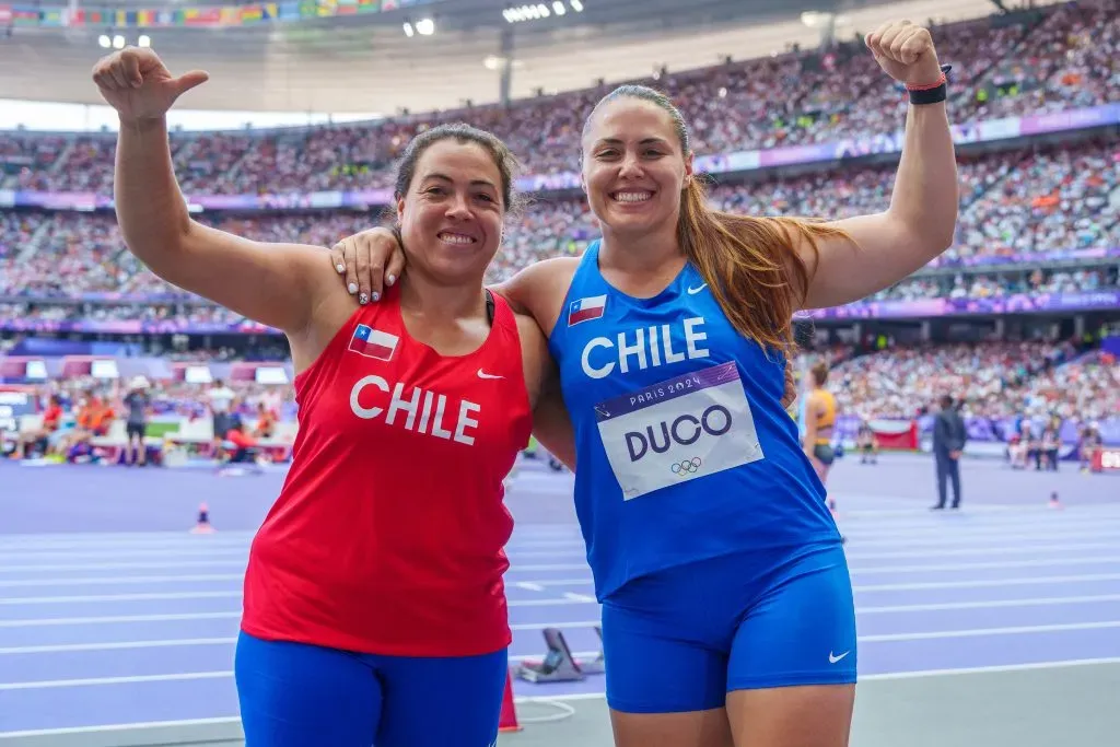 Las balistas Ivana Gallardo y Natalia Duco quedaron eliminadas de París 2024 | Óscar Muñoz Badilla/COCH