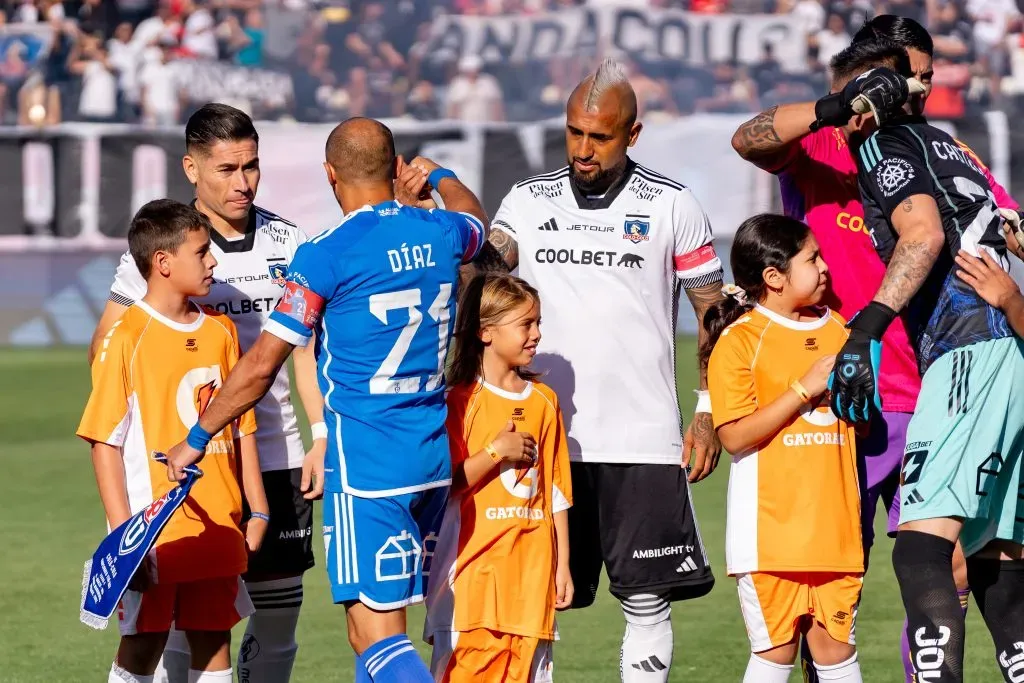 Vidal y Díaz volverán a encontrarse en el Superclásico