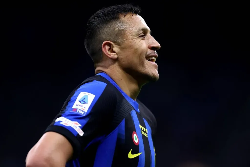 Alexis Sánchez le dedicó palabras al Inter a pesar de haberse ido hace varias semanas