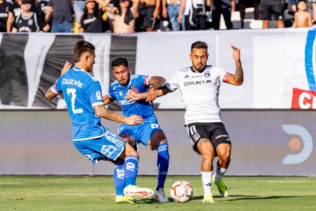 La U y Colo Colo están peleando en la punta de la tabla