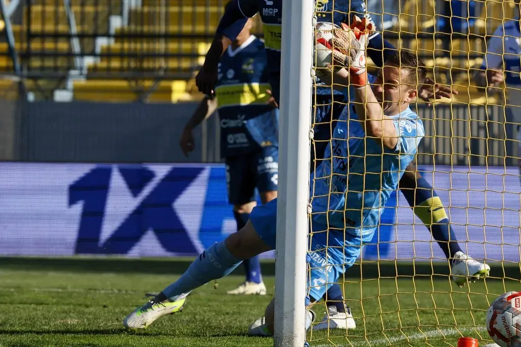 Ignacio González fue la gran figura del partido. Foto: Andres Pina/Photosport