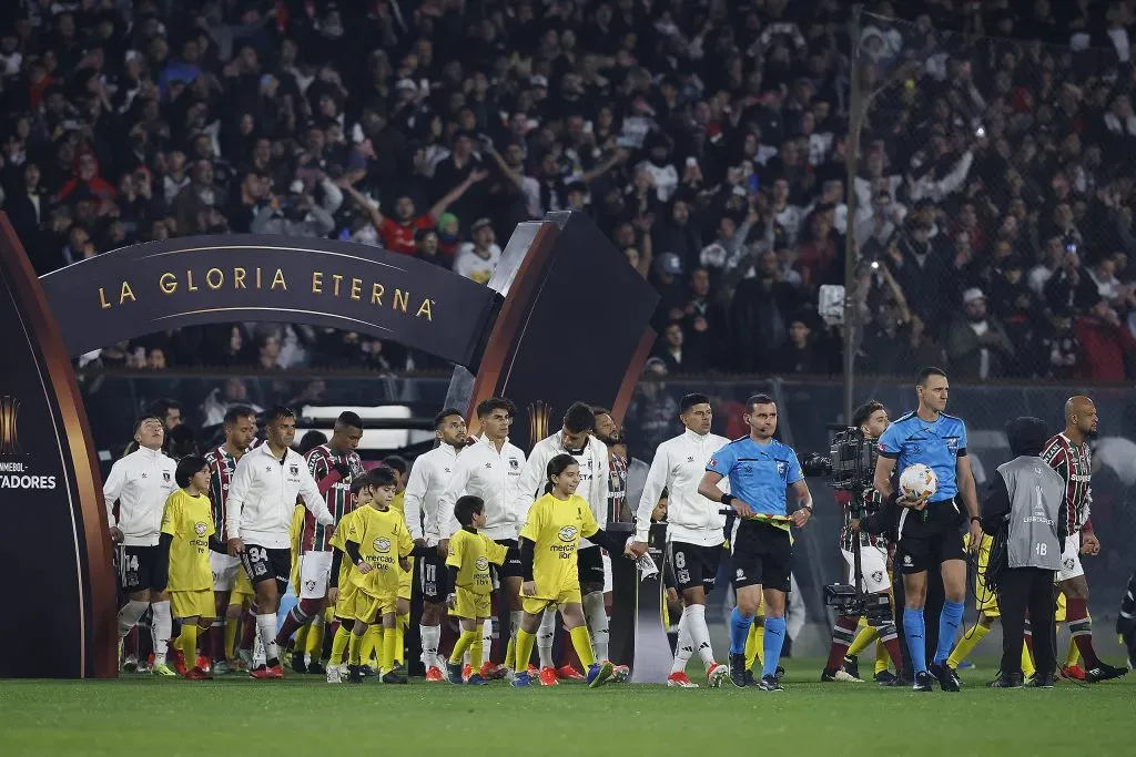 Colo Colo vuelva al estadio Monumental en Copa Libertadores. Foto: Pepe Alvujar/Photosport