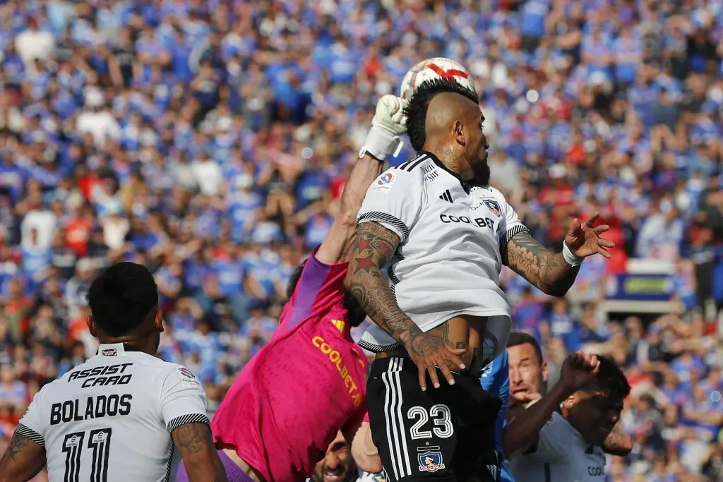 Arturo Vidal se molestó por el partido que Colo Colo debe jugar ante Coquimbo