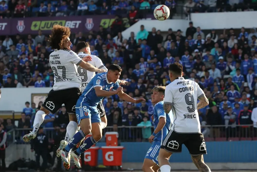 La advertencia de Pato Yáñez por los laterales de Colo Colo y Javier Correa contra Junior.