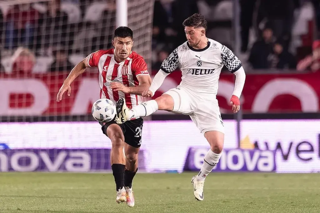 Felipe Loyola debutó en buen nivel con Independiente. (Foto: CAI).