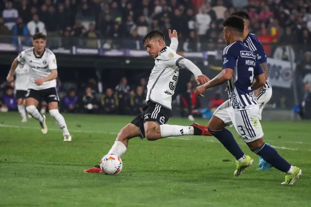 El DT de Junior apuntó a dos jugadores por el gol de Vicho Pizarro