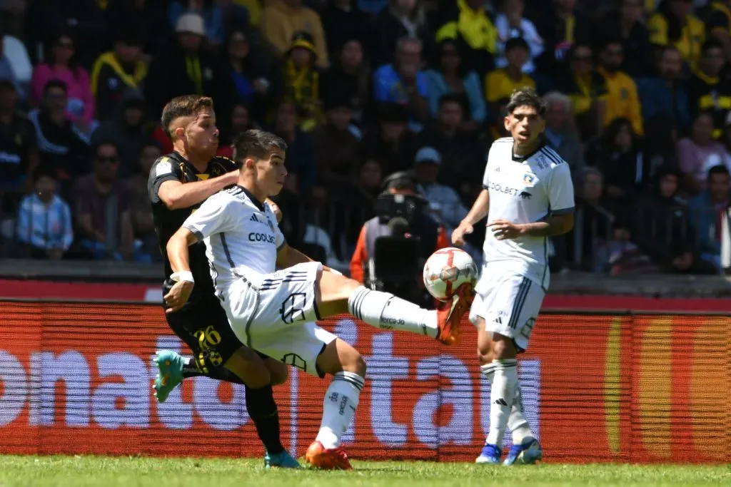 Colo Colo se juega un partido clave ante Coquimbo en el torneo. Foto: Photosport.