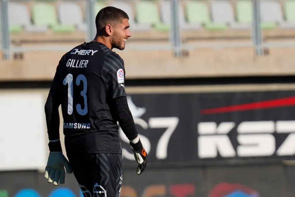 Thomas Gillier ha sido un indiscutido en la UC. (Alex Fuentes/Photosport).