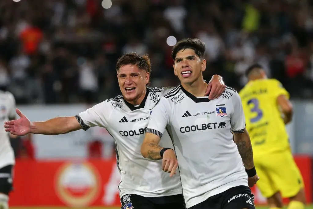 Además de Carlos Palacios, el fútbol argentino quiere llevarse a Leonardo Gil de Colo Colo. Foto: Photosport.