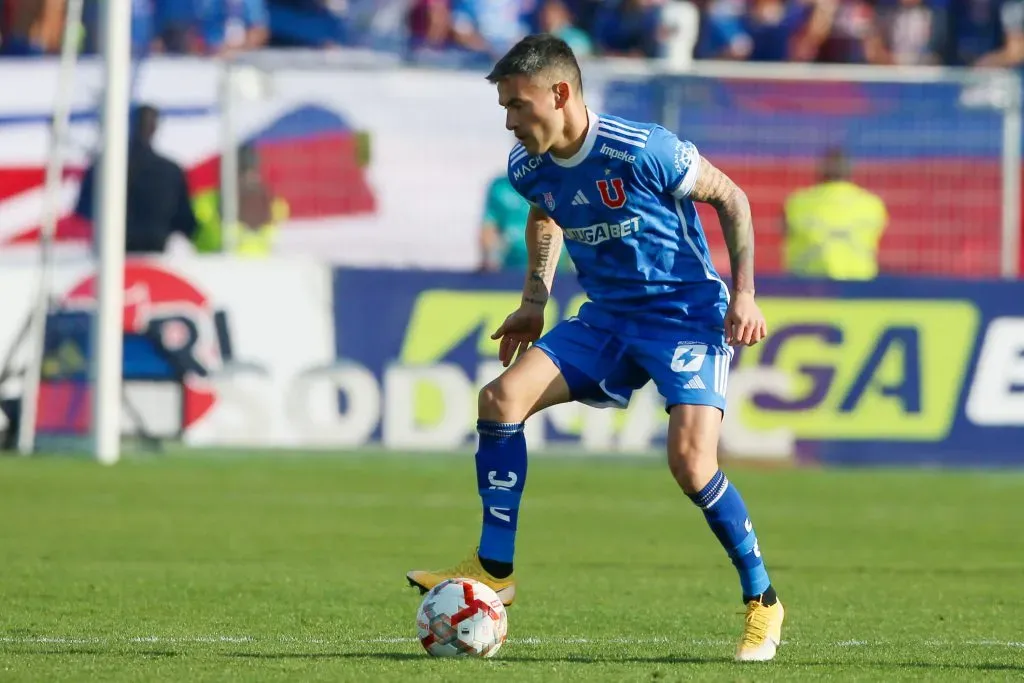 Aránguiz lleva dos partidos en la U con la camiseta 29.