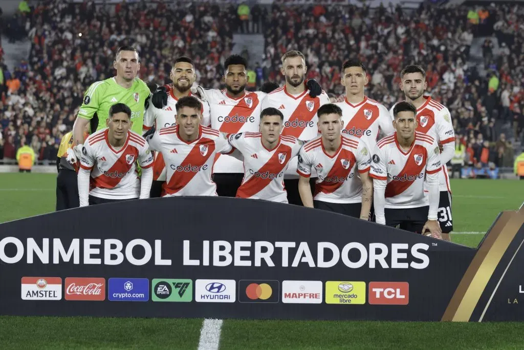 River y Paulo Díaz a cuartos de final de Copa Libertadores: enfrentarán a Colo Colo.