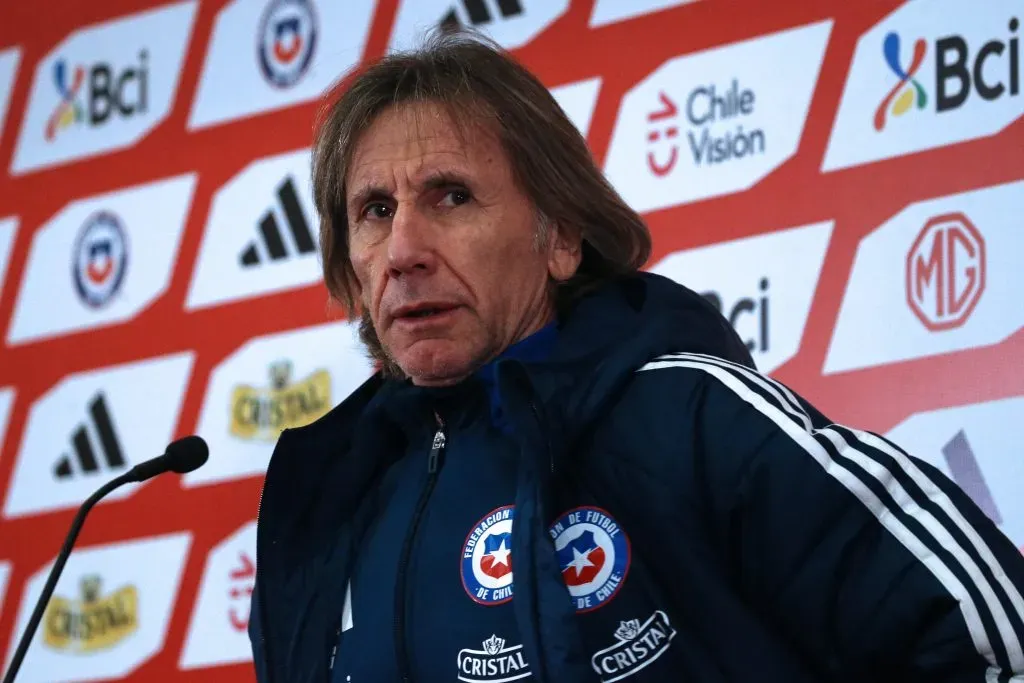 Ricardo Garca no consideró jugadores de Universidad de Chile. Foto: Javier Salvo/Photosport