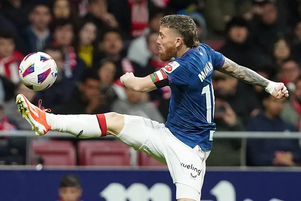 Iker Muniain aterrizó en Argentina esta jornada