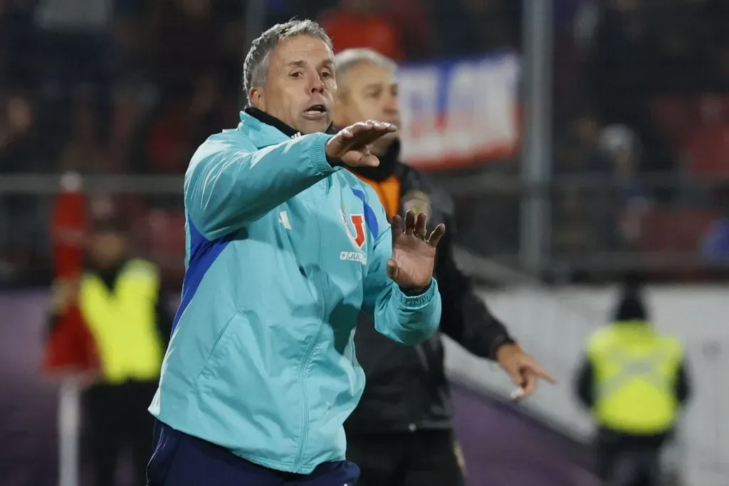 Gustavo Álvarez quiere repetir lo que hizo con Huachipato el semestre pasado | Photosport
