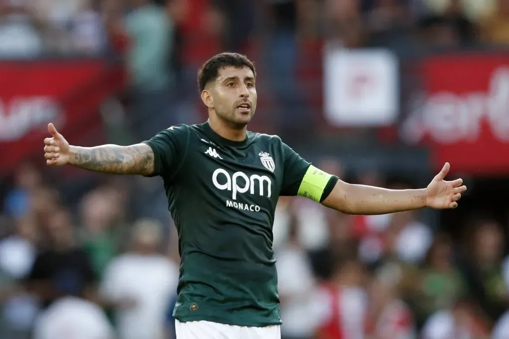 Maripán fue capitán del Mónaco en su estadía
