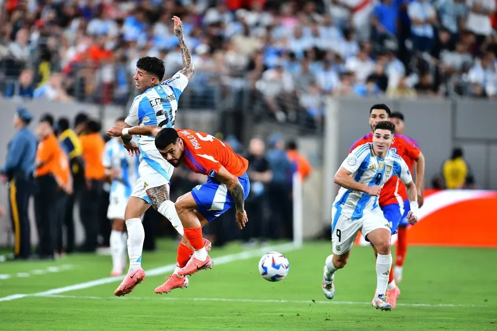 Paulo Díaz, con 30 años, tiene gran experiencia internacional