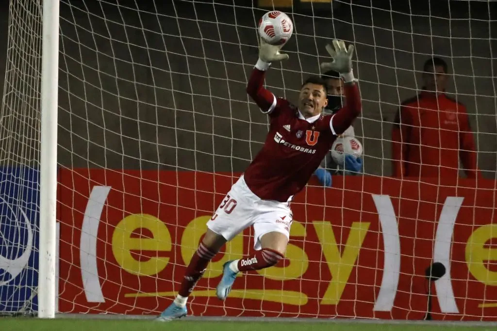 Cristóbal Campos sufrió un accidente en la madrugada del lunes. Foto: Andres Pina/Photosport