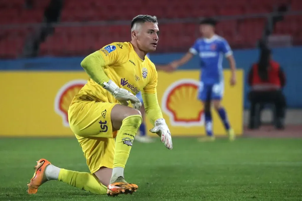 Cristóbal Campos es actual jugador de San Antonio Unido.