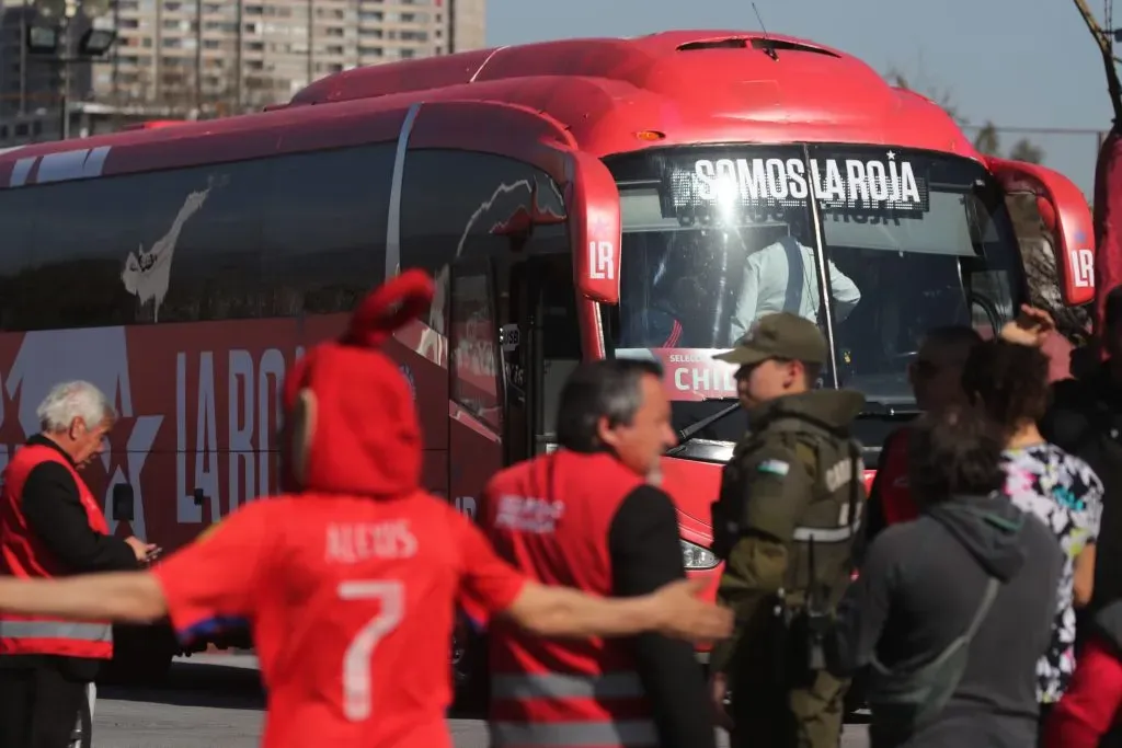 En Argentina compartieron un manual de convivencia para los hinchas de la Roja | Photosport