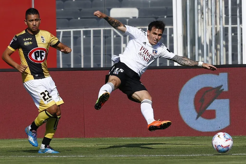 Pablo Mouche jugó dos temporadas en Colo Colo y por eso no le gritaría un gol