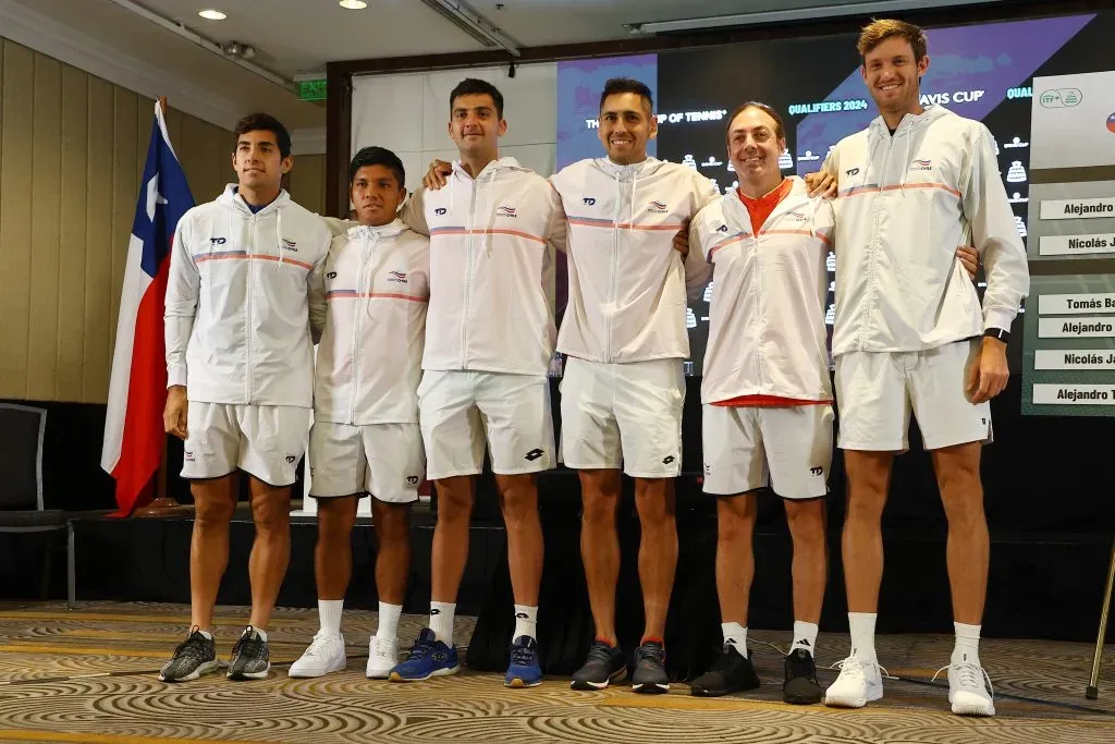 Chile tiene equipo completo para la Copa Davis: Garin, Soto, Barrios, Tabilo y Jarry | Getty Images