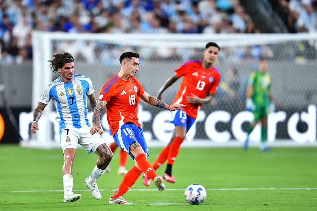 Chile espera dar el gran golpe contra Argentina en las eliminatorias