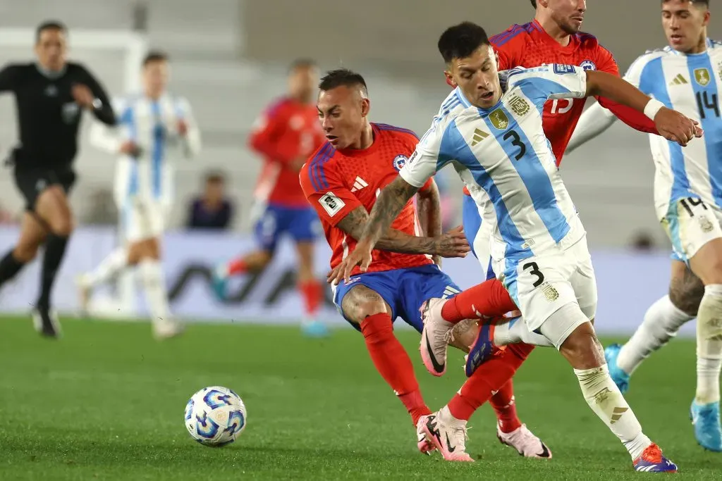 Gareca lamenta la derrota de Chile ante Argentina