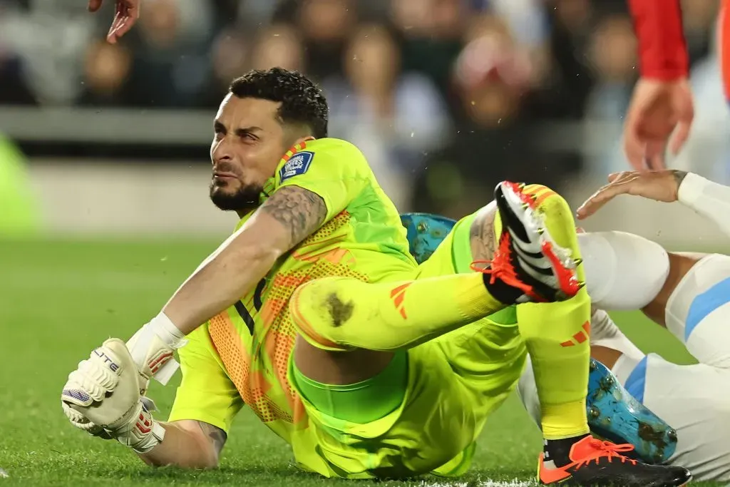 Gabriel Arias falló ante Argentina en los dos últimos goles