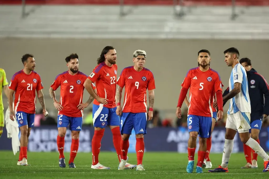 Carlos Palacios entró a los 61′ en el partido contra Argentina | Photosport