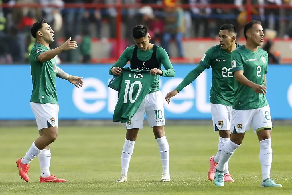 Bolivia viene de golear a Venezuela.  (Photo by Gaston Brito Miserocchi/Getty Images)