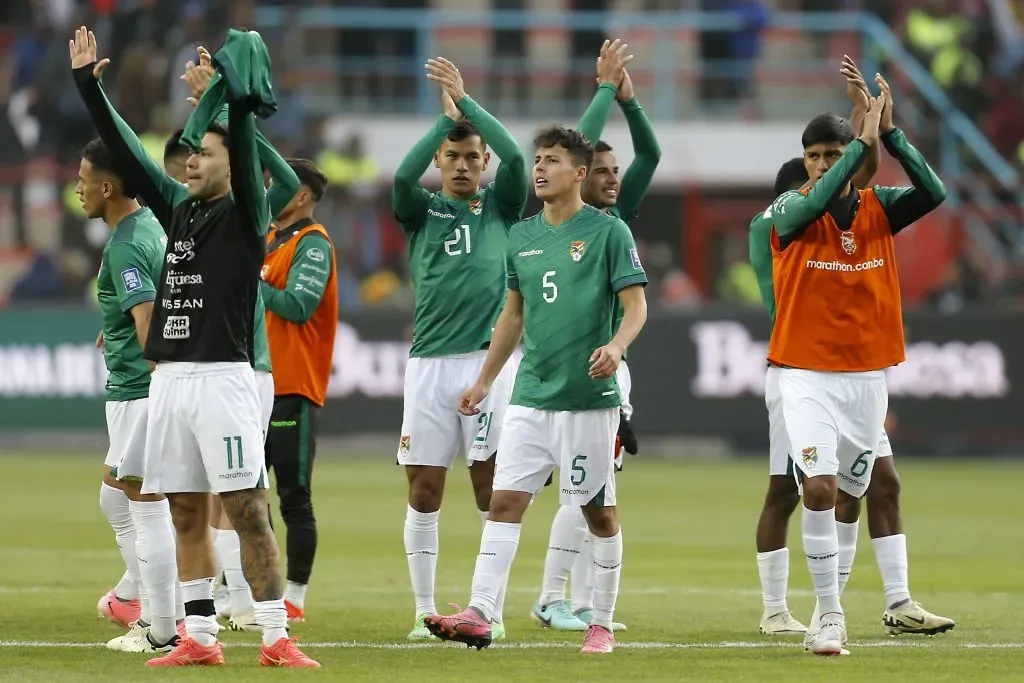 Bolivia viene de golear a Venezuela.  (Photo by Gaston Brito Miserocchi/Getty Images)