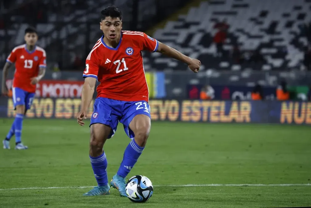 Damián Pizarro se estrenó en Udinese, dejó buenas sensaciones y algunos ya lo quieren ver en la Roja. Foto: Photosport.