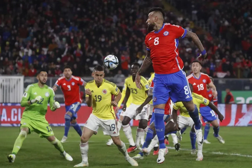 Guarello le para el carro a Vidal por chilenismo a Gareca.