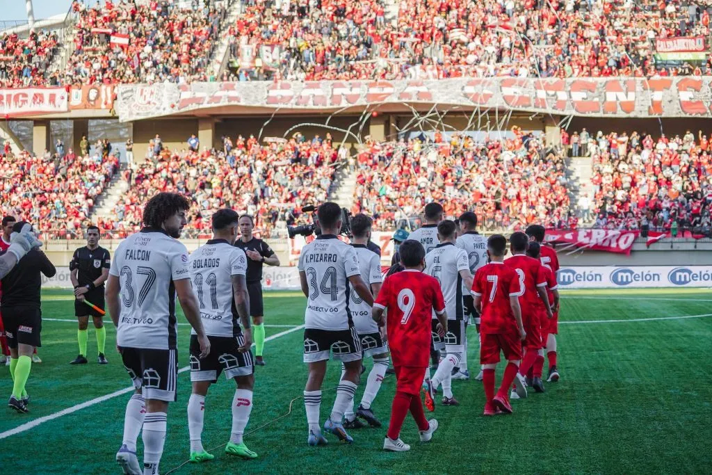 El Estadio Municipal Nicolás Chahuán Nazar no podrá recibir la visita de Colo Colo a Unión La Calera. | Foto: Guillermo Salazar.