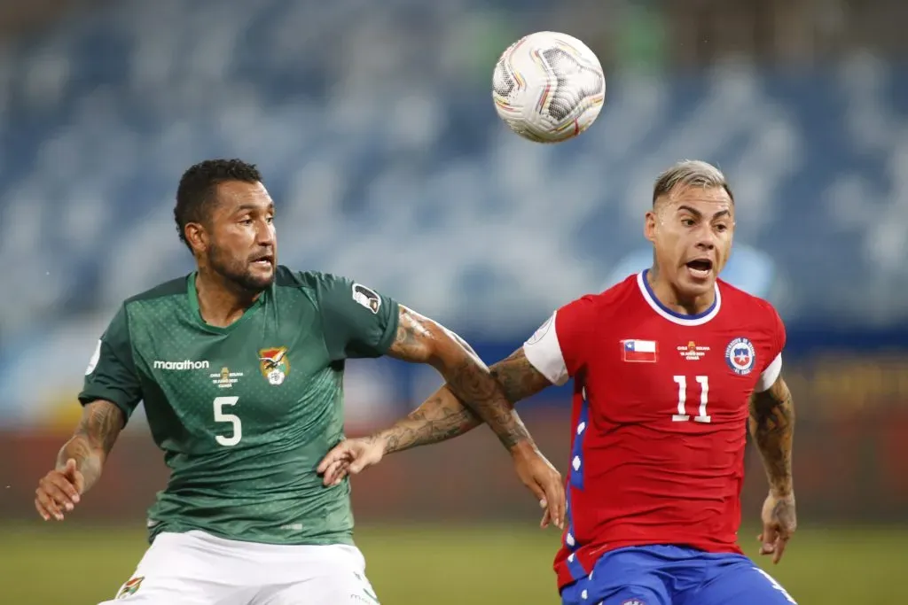 Chile necesita urgentemente de la victoria esta tarde ante Bolivia. | Foto: Getty Images.