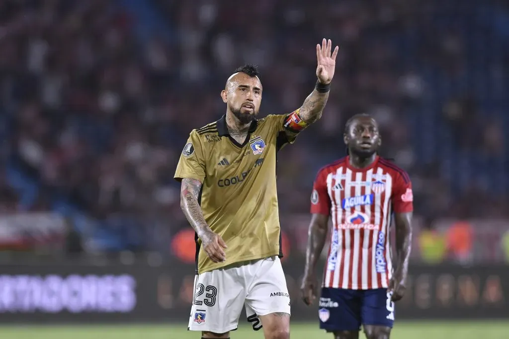 Arturo Vidal quiere volver a jugar.