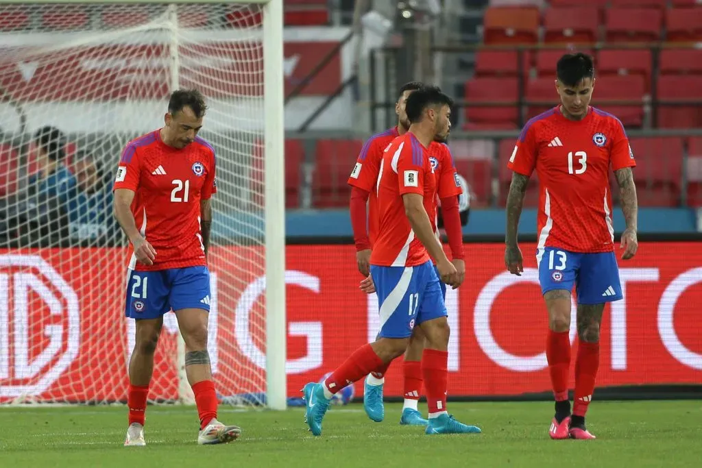 Chile lamenta la derrota histórica contra Bolivia