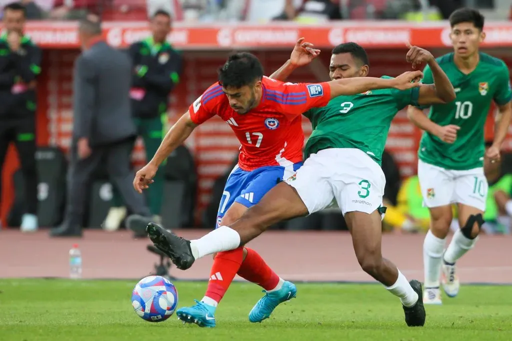 Gabriel Suazo es llamado a ser uno de los líderes en la nueva camada de la selección chilena. | Foto: Photosport.