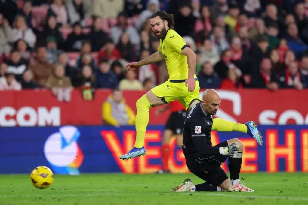 Ben Brereton sólo jugó 20 partidos en seis meses con Villarreal (Getty Images)