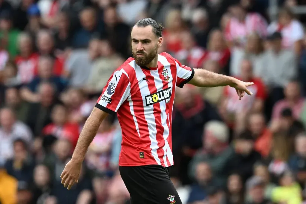 Ben Brereton iría a la banca ante Manchester United. Foto: Imago