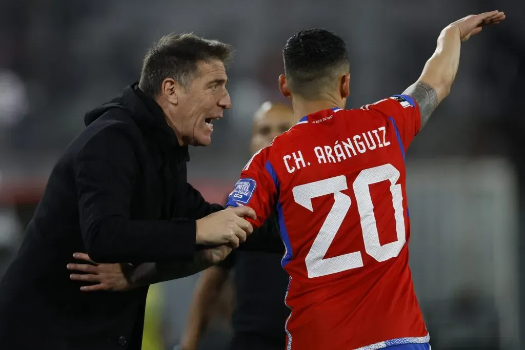 Eduardo Berizzo apenas tuvo un 37,5% de rendimiento en la selección chilena. | Foto: Photosport.