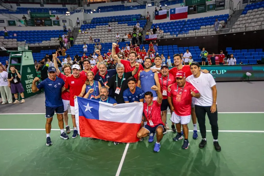 Chile se despide de la Copa Davis con la frente en alto | @revesfotografico