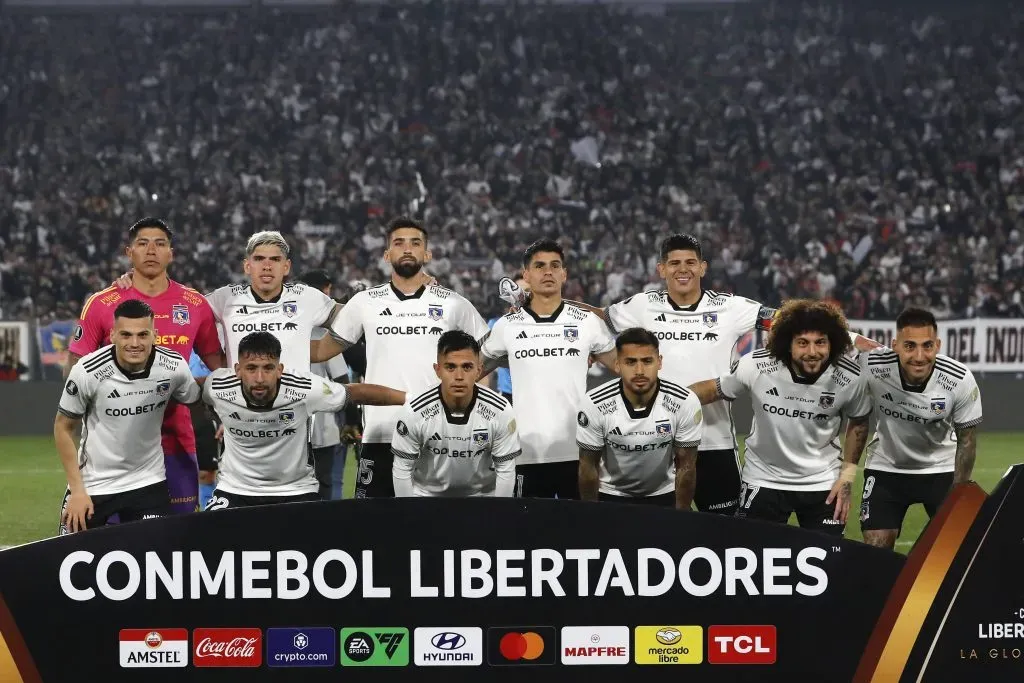 Colo Colo remó desde la Fase Previa en la Copa. Foto: Imago.