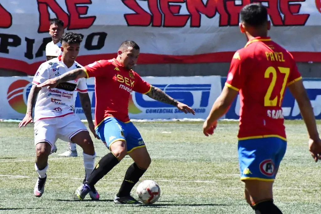 Emiliano Vecchio anotó contra Copiapó en el redebut de Sierra | Photosport