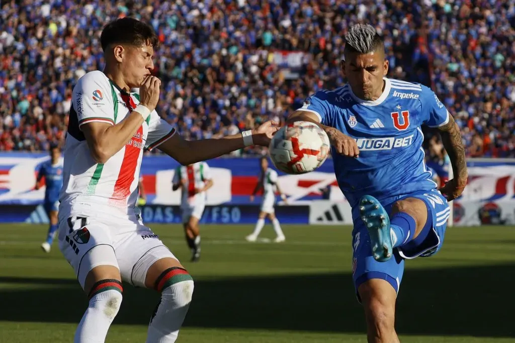 Universidad de Chile es más puntera que nunca del Campeonato Nacional. Foto: Dragomir Yankovic/Photosport