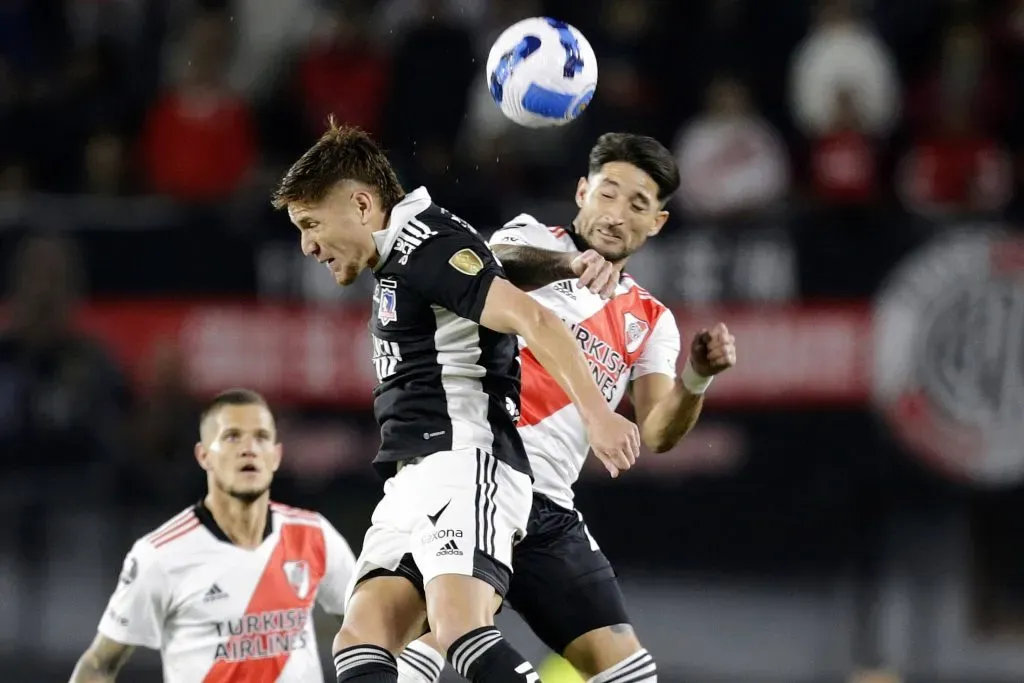 El último duelo entre Colo y River Plate, en 2022. Foto: Imago.